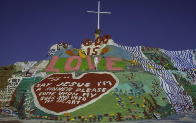 SALVATION MOUNTAIN (GALLERY)